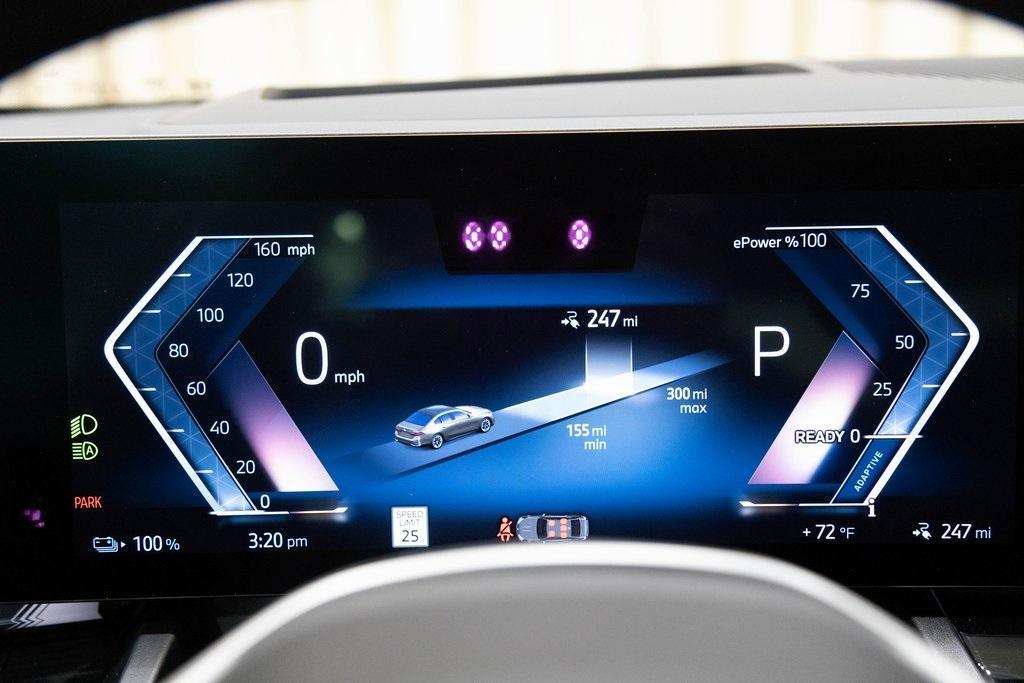 new 2025 BMW i5 car, priced at $77,285