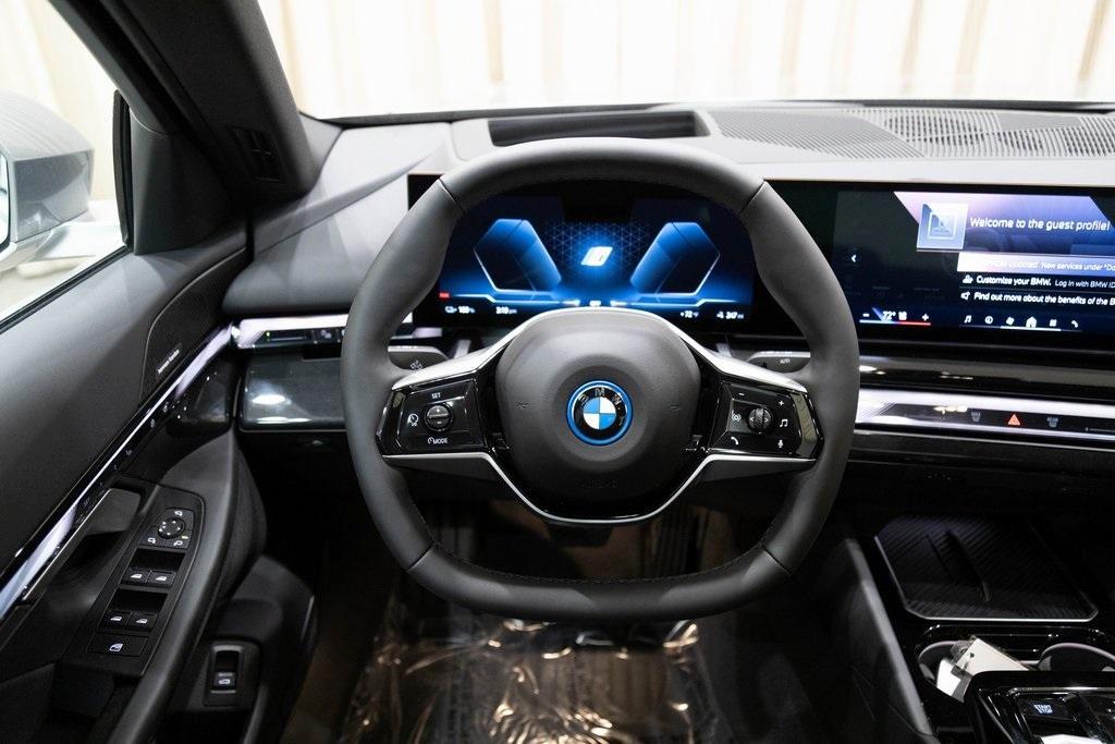 new 2025 BMW i5 car, priced at $77,285