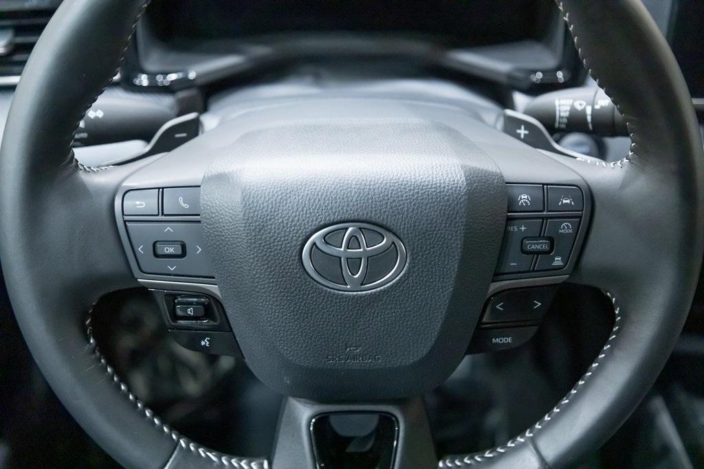 used 2025 Toyota Camry car, priced at $28,014