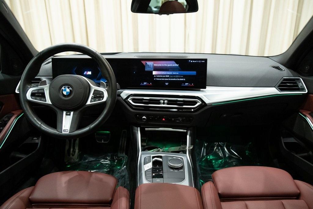 used 2023 BMW M340 car, priced at $56,486