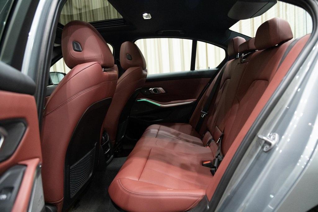 used 2023 BMW M340 car, priced at $56,486