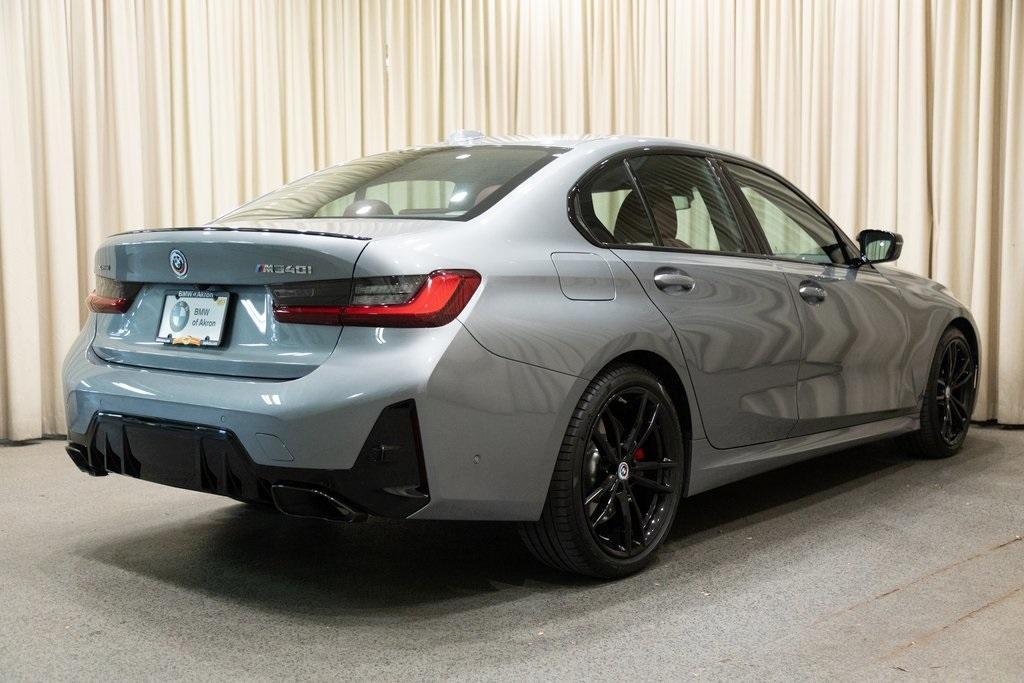 used 2023 BMW M340 car, priced at $56,486