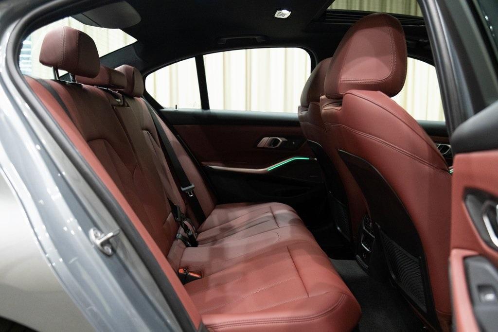 used 2023 BMW M340 car, priced at $56,486