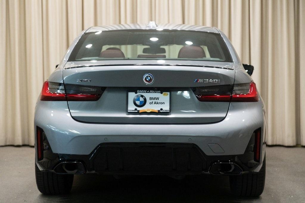 used 2023 BMW M340 car, priced at $56,486