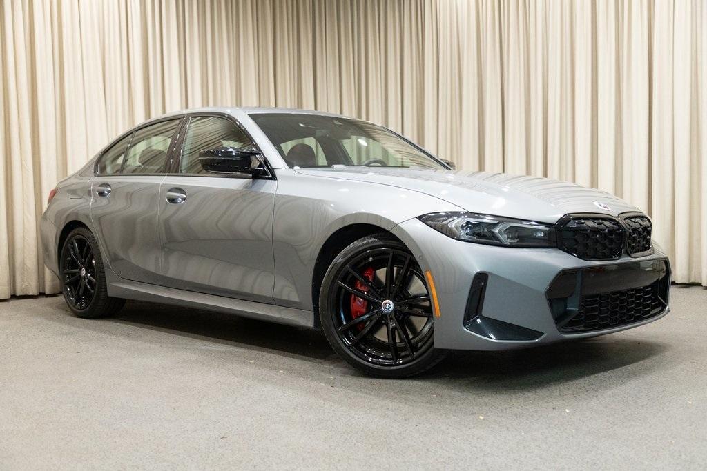 used 2023 BMW M340 car, priced at $56,486