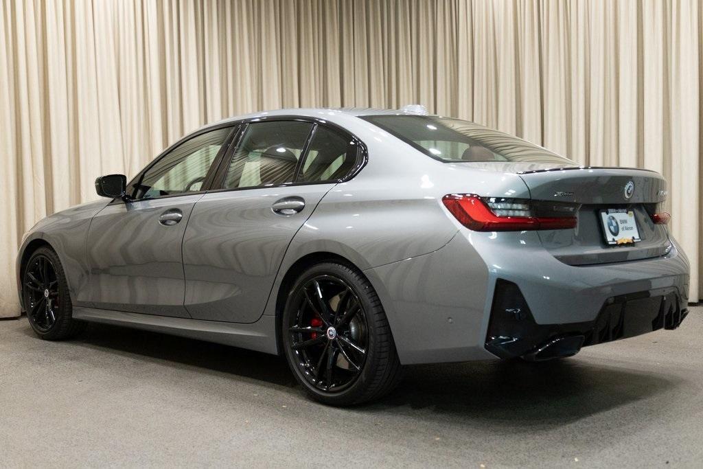 used 2023 BMW M340 car, priced at $56,486