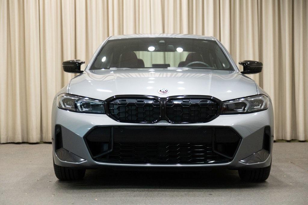 used 2023 BMW M340 car, priced at $56,486
