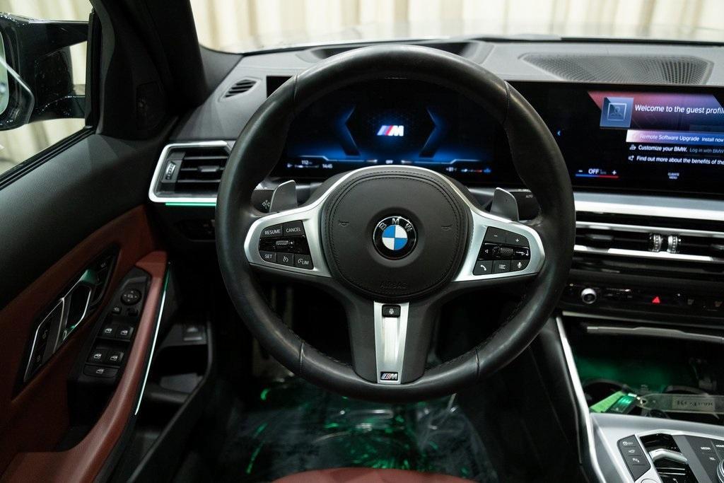 used 2023 BMW M340 car, priced at $56,486