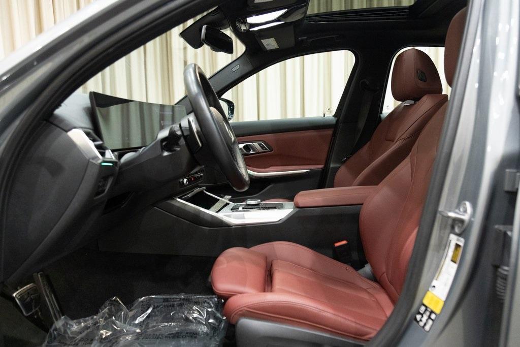 used 2023 BMW M340 car, priced at $56,486