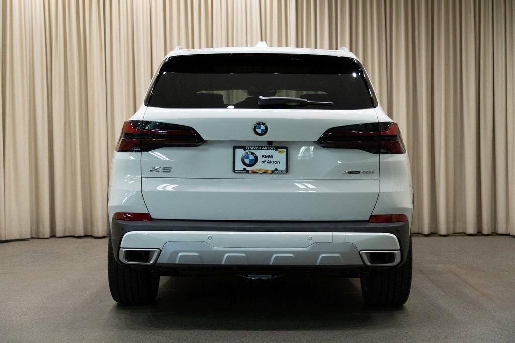 new 2026 BMW X5 car, priced at $74,725