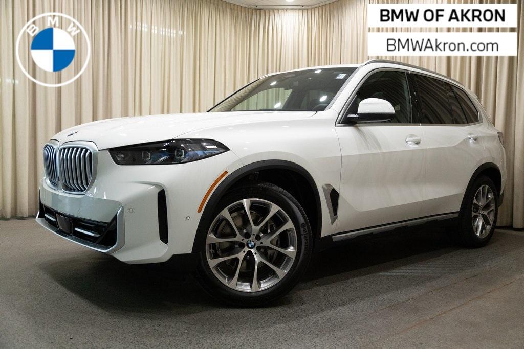 new 2026 BMW X5 car, priced at $74,725