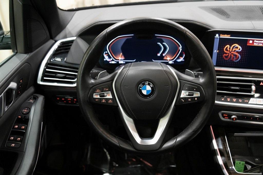 used 2021 BMW X5 car, priced at $30,148