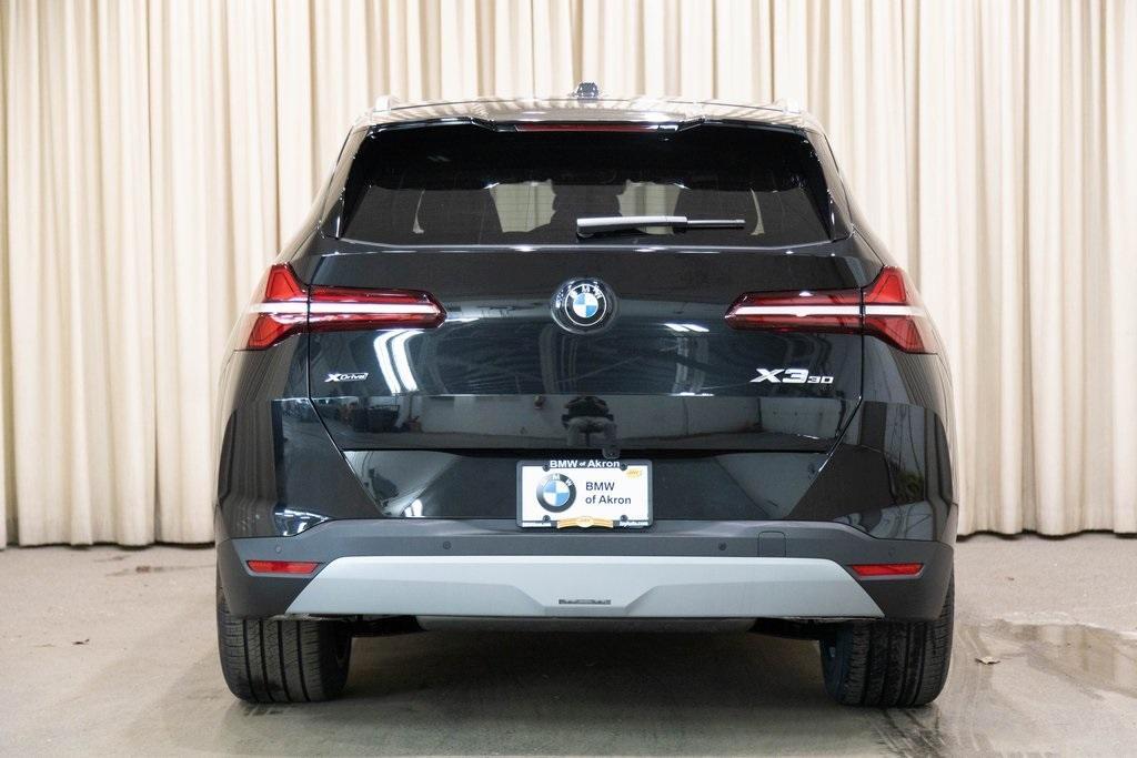 new 2025 BMW X3 car, priced at $57,060