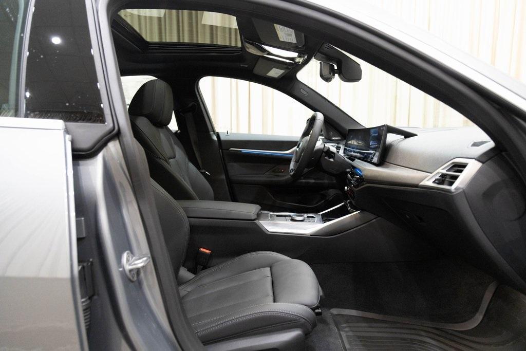 new 2025 BMW i4 Gran Coupe car, priced at $67,375