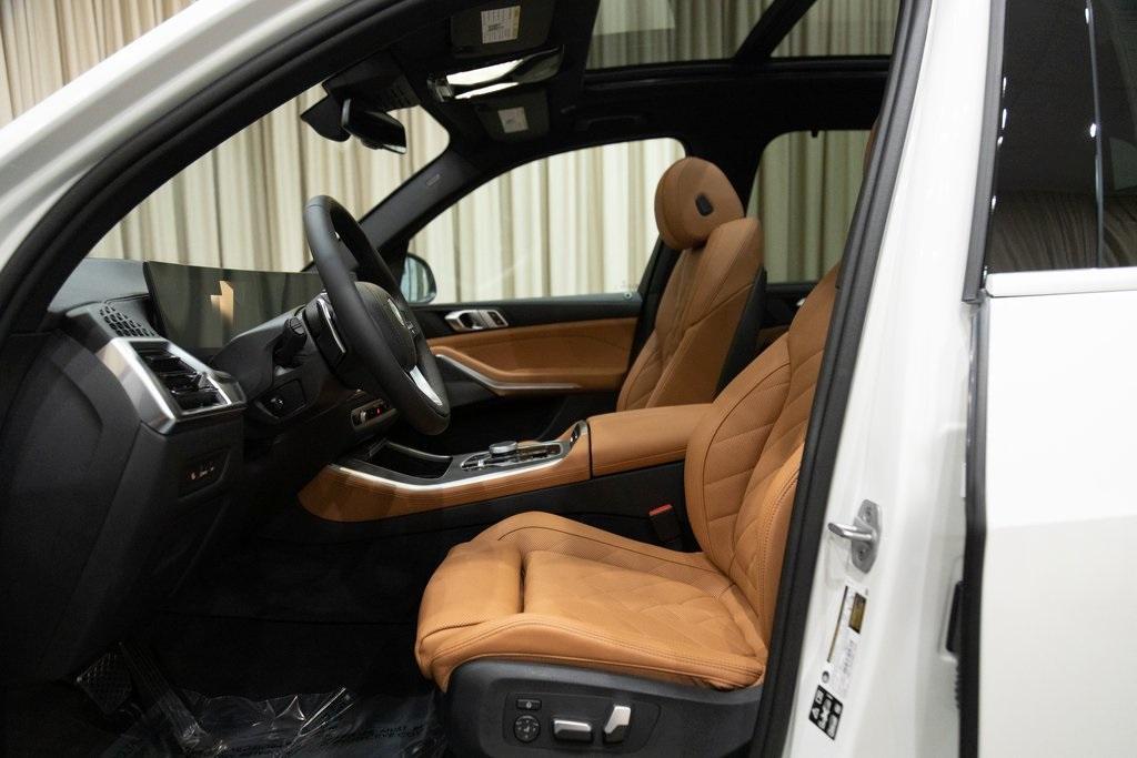 new 2026 BMW X5 car, priced at $74,975