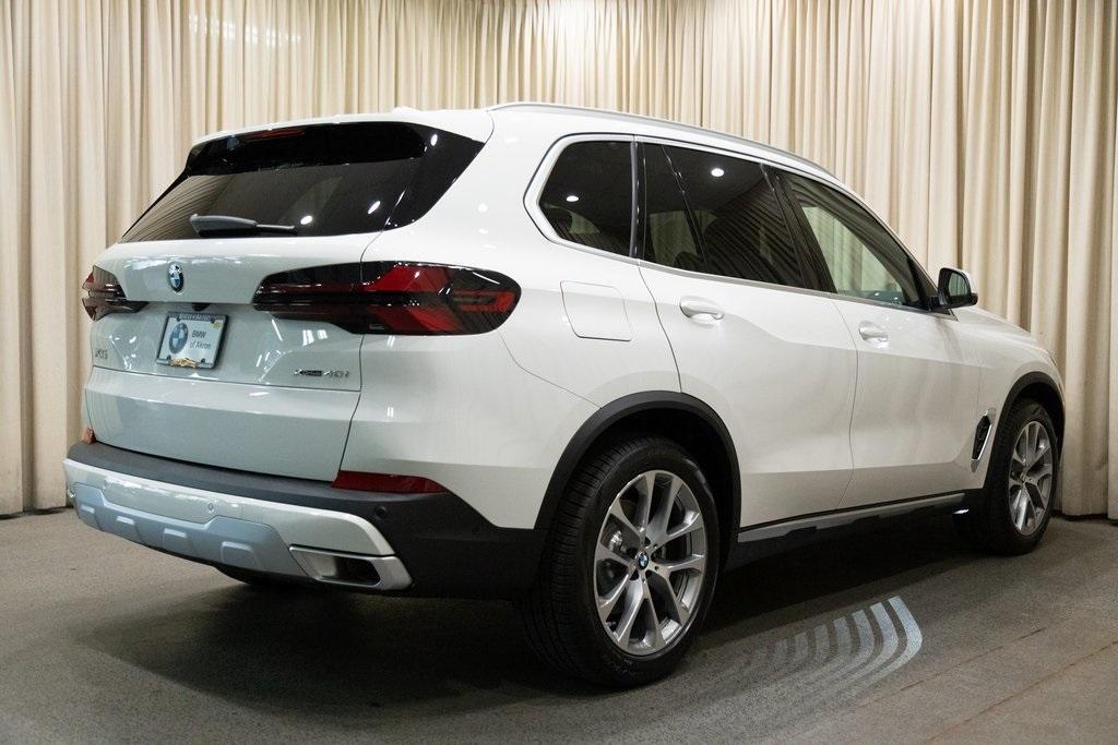 new 2026 BMW X5 car, priced at $74,975