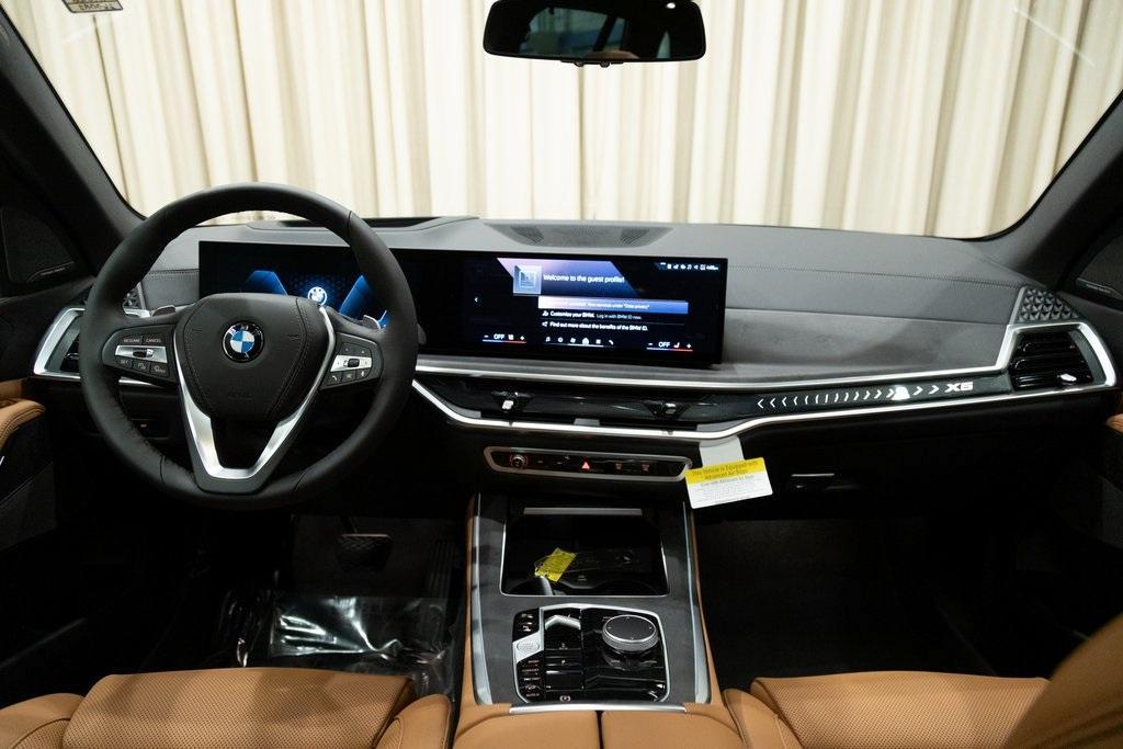 new 2026 BMW X5 car, priced at $74,975