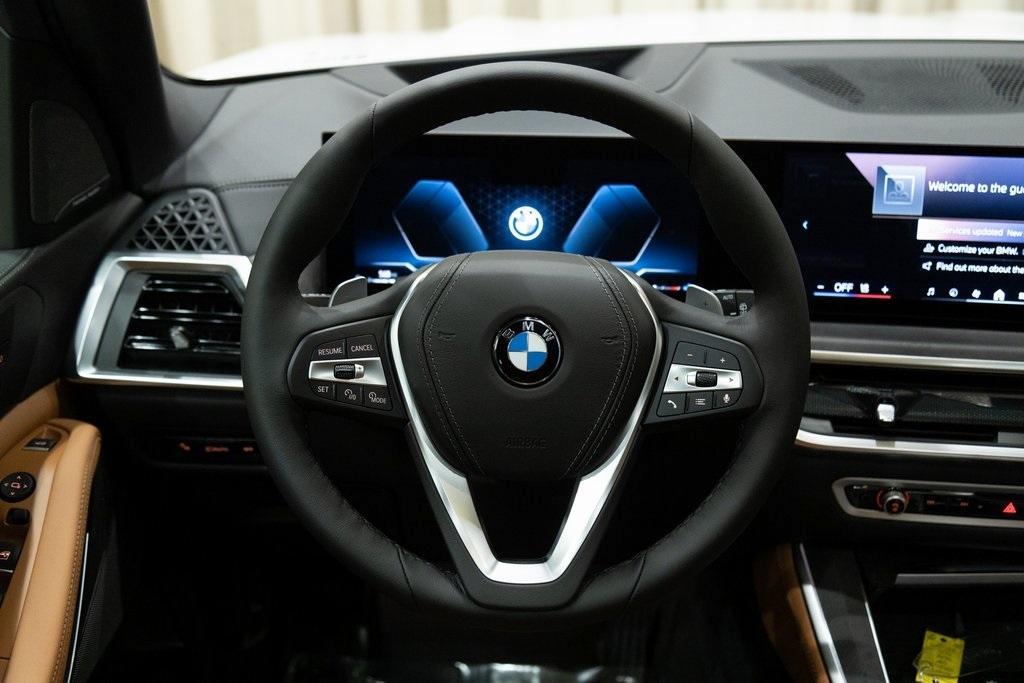 new 2026 BMW X5 car, priced at $74,975