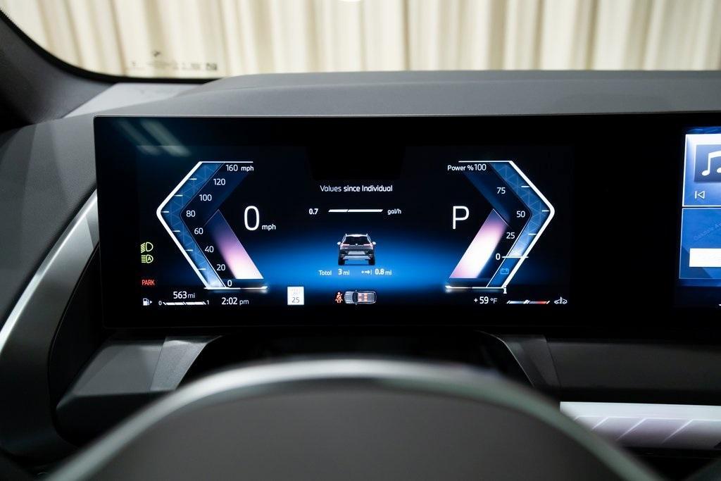 new 2026 BMW X3 car, priced at $57,825