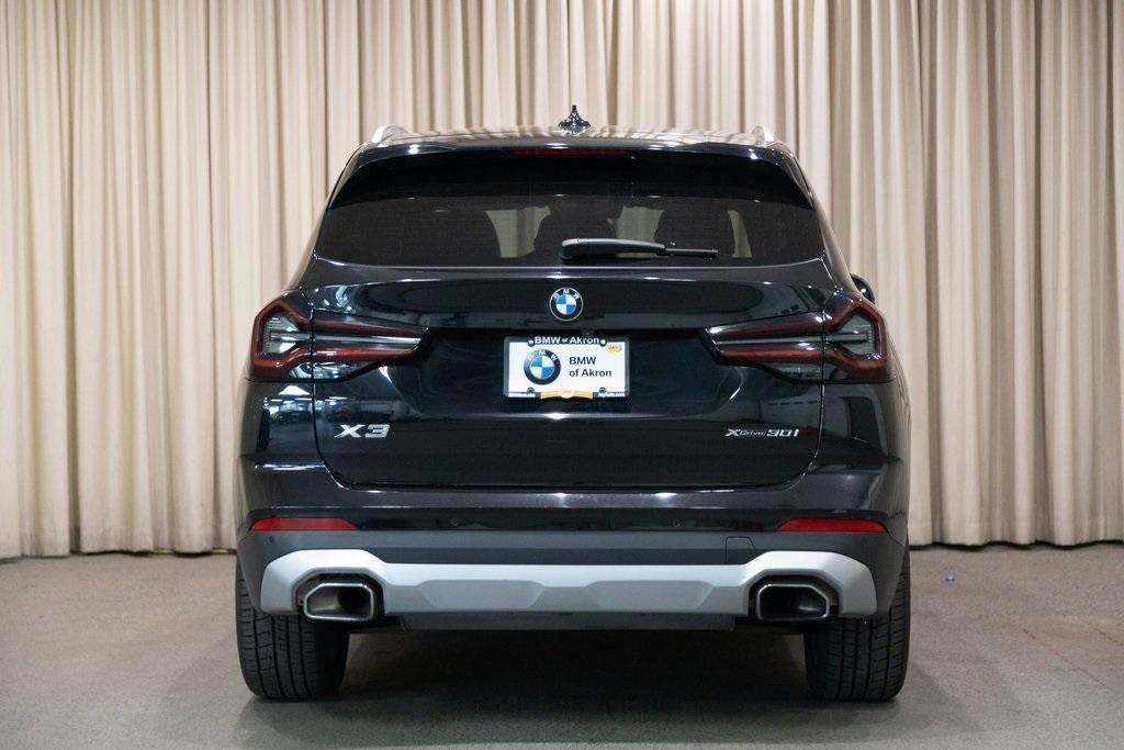 used 2022 BMW X3 car, priced at $31,195