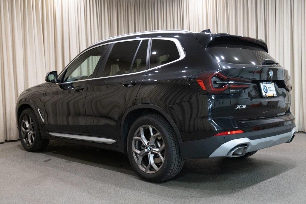 used 2022 BMW X3 car, priced at $31,195