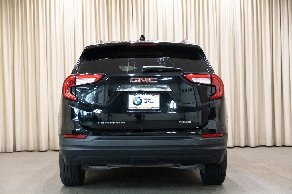 used 2022 GMC Terrain car, priced at $22,440