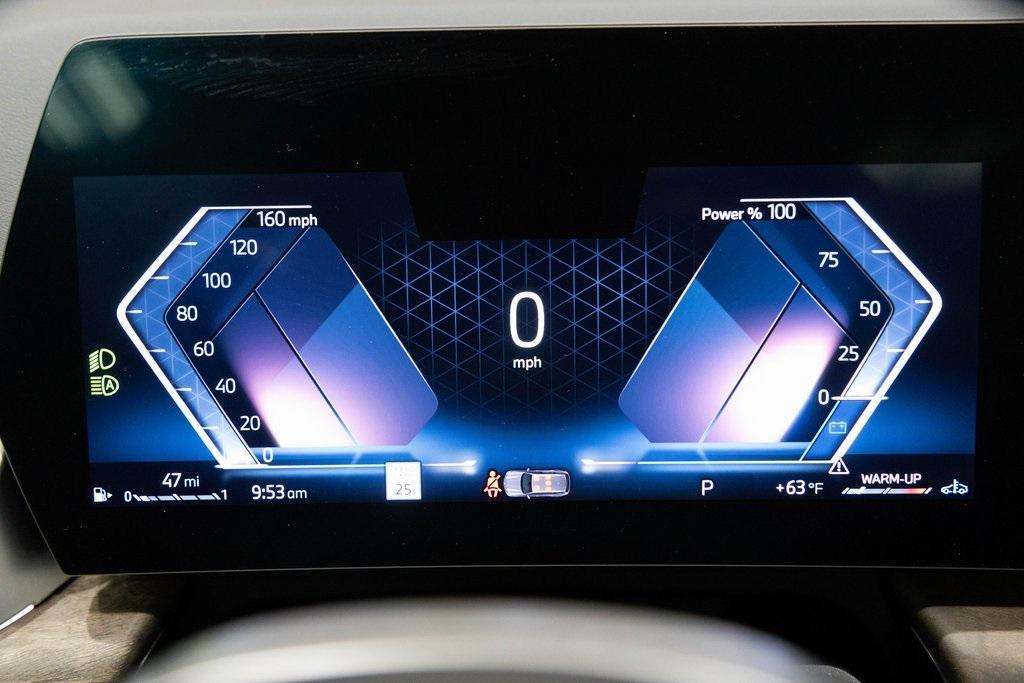 new 2025 BMW X1 car, priced at $47,680