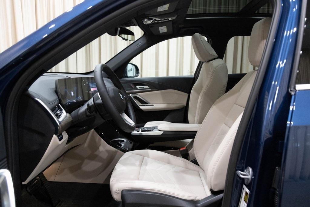 new 2025 BMW X1 car, priced at $47,680