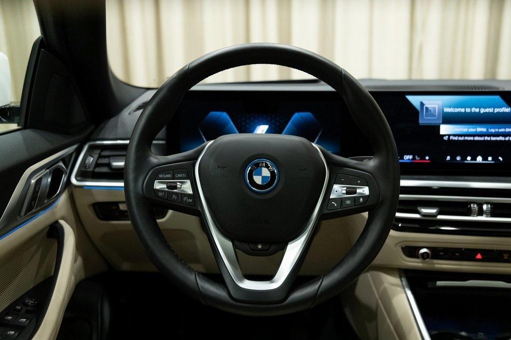 used 2024 BMW i4 Gran Coupe car, priced at $36,329