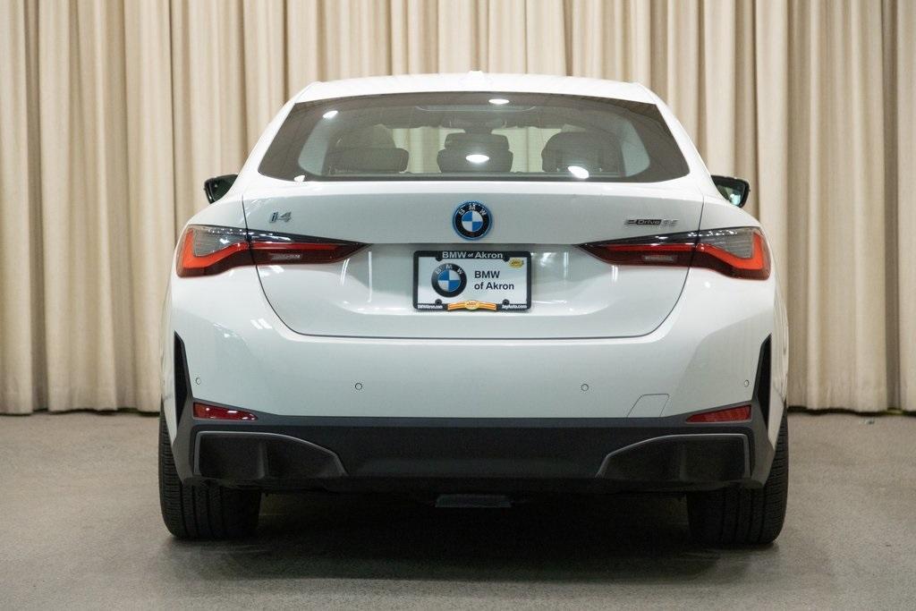 used 2024 BMW i4 Gran Coupe car, priced at $36,329