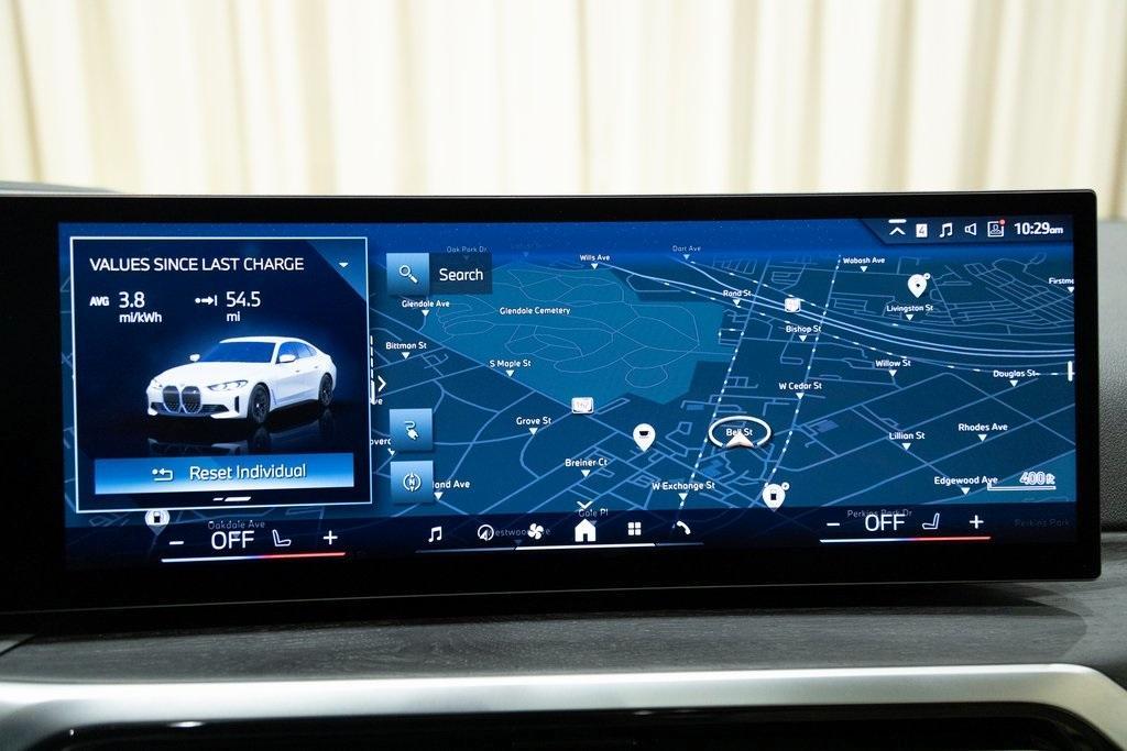 used 2024 BMW i4 Gran Coupe car, priced at $36,329
