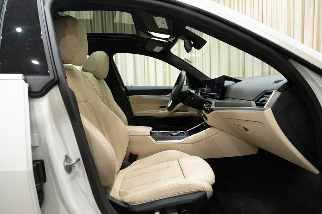 used 2024 BMW i4 Gran Coupe car, priced at $36,329