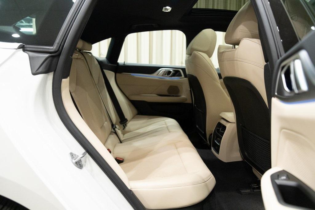 used 2024 BMW i4 Gran Coupe car, priced at $36,329