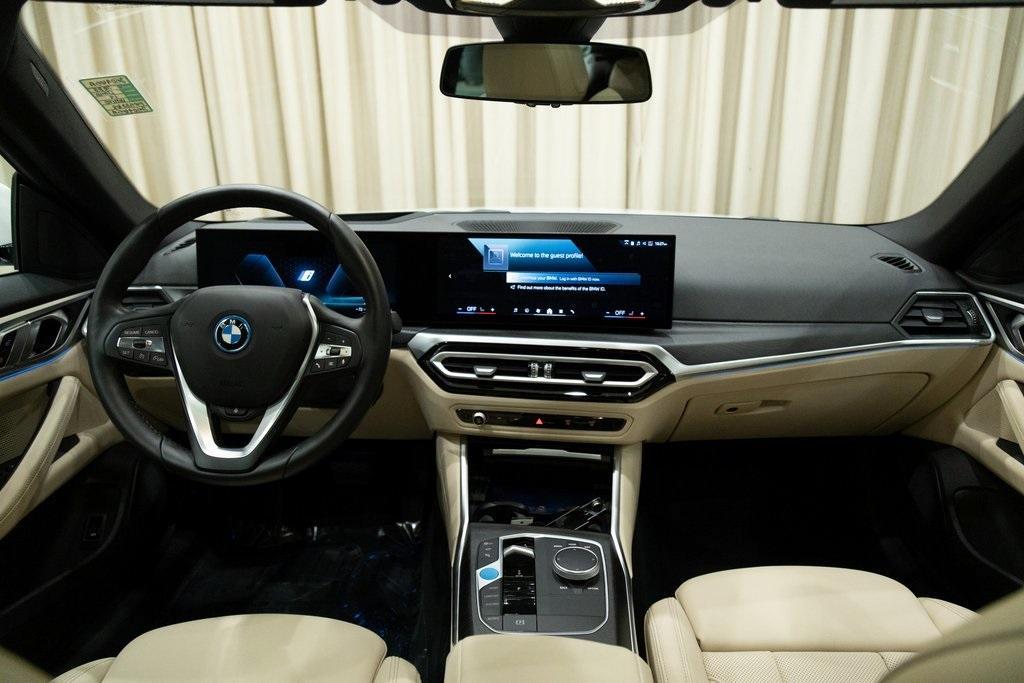 used 2024 BMW i4 Gran Coupe car, priced at $36,329