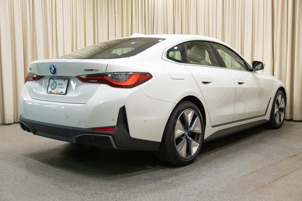 used 2024 BMW i4 Gran Coupe car, priced at $36,329