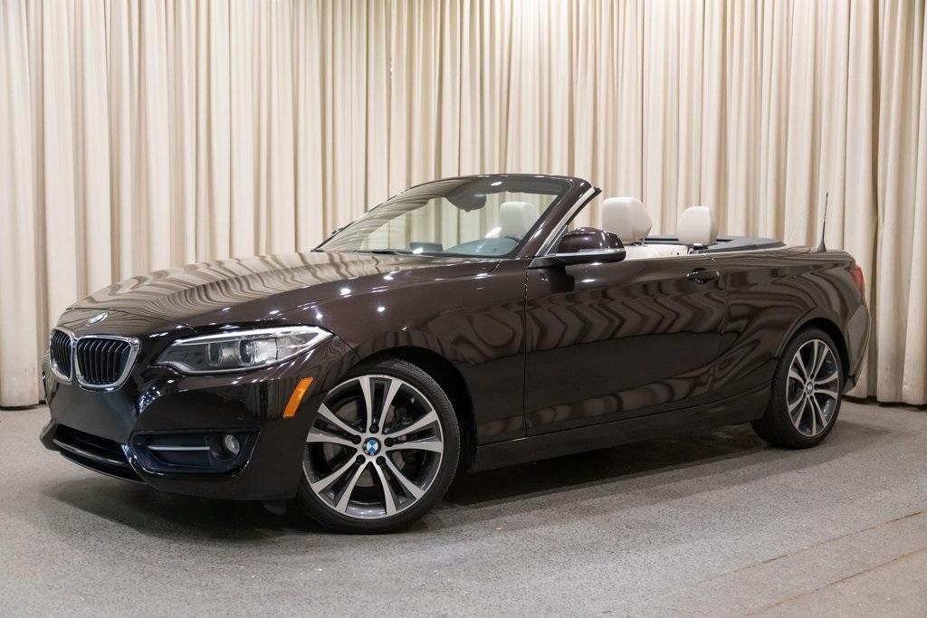 used 2016 BMW 228 car, priced at $14,797