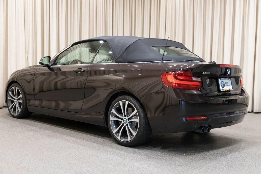used 2016 BMW 228 car, priced at $14,797