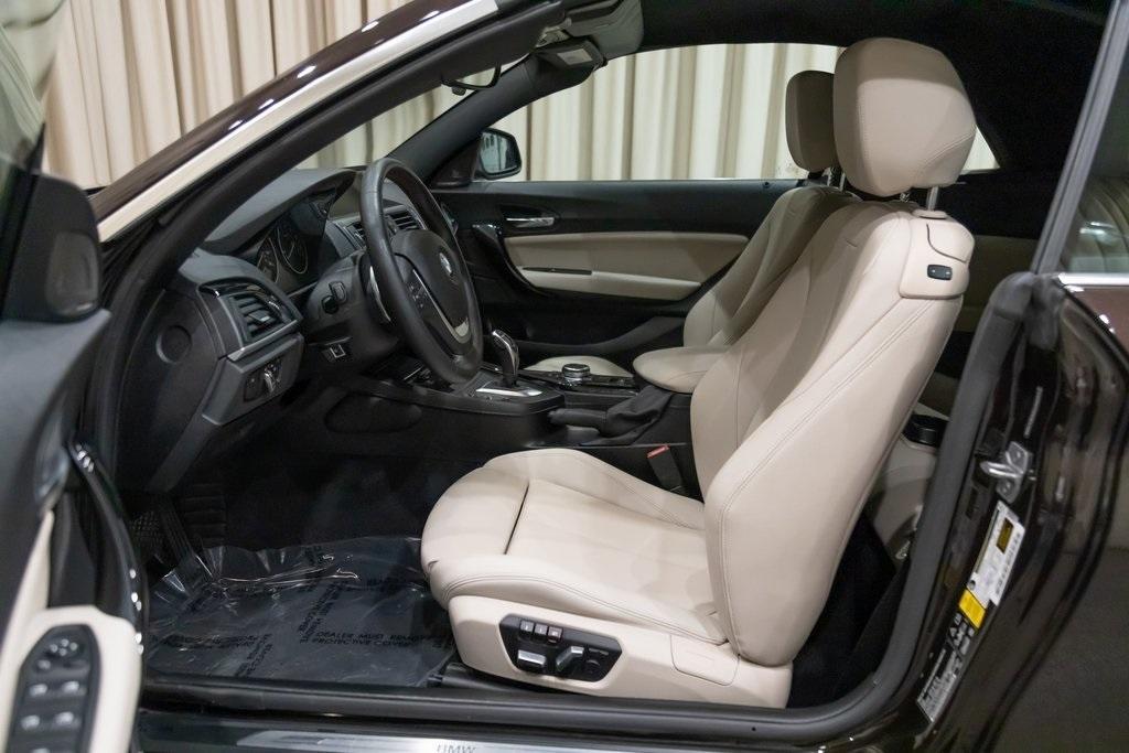 used 2016 BMW 228 car, priced at $14,797