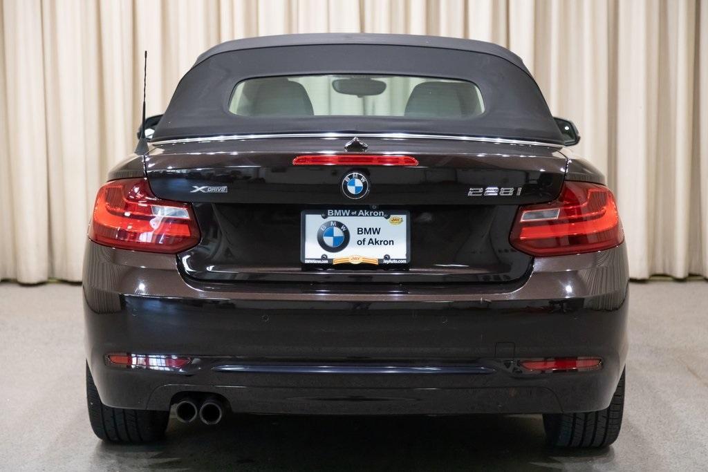 used 2016 BMW 228 car, priced at $14,797