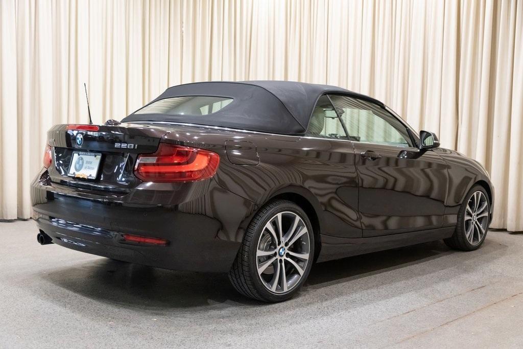 used 2016 BMW 228 car, priced at $14,797