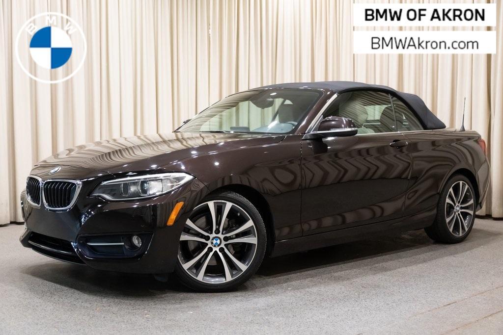 used 2016 BMW 228 car, priced at $14,797