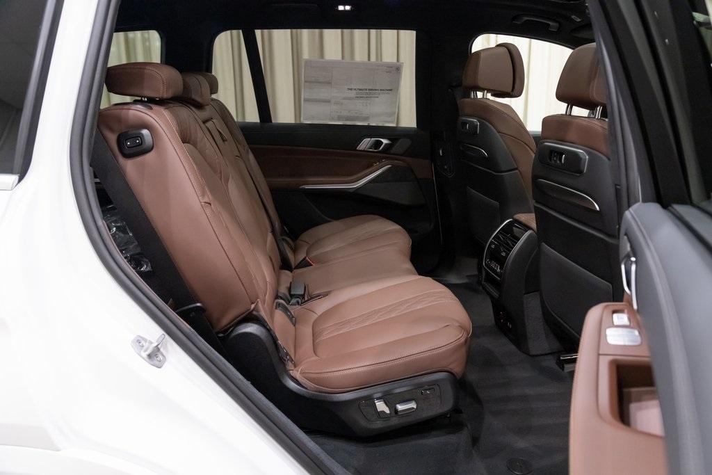 new 2026 BMW X7 car, priced at $96,335