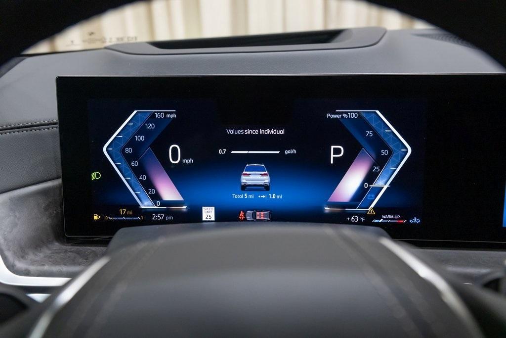 new 2026 BMW X7 car, priced at $96,335