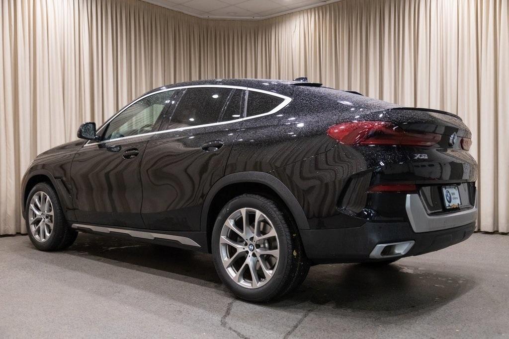used 2023 BMW X6 car, priced at $56,185