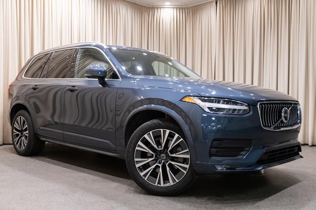 used 2021 Volvo XC90 car, priced at $25,509