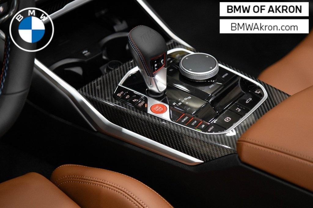 new 2025 BMW M4 car, priced at $102,215