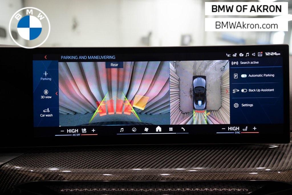new 2025 BMW M4 car, priced at $102,215