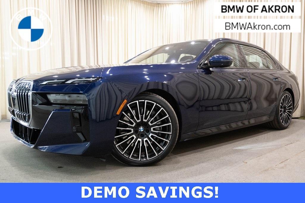 used 2025 BMW 760 car, priced at $118,986