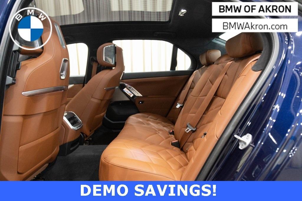 used 2025 BMW 760 car, priced at $118,986
