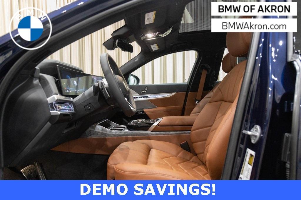 used 2025 BMW 760 car, priced at $118,986